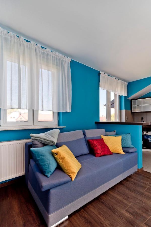 Ferienwohnung Apart Harmony - Siedleckiego 8-9 Władysławowo Exterior foto