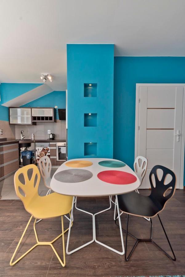Ferienwohnung Apart Harmony - Siedleckiego 8-9 Władysławowo Exterior foto